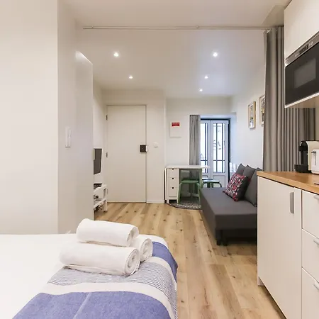 Appartement Downtown Charming By Homing Lisboa